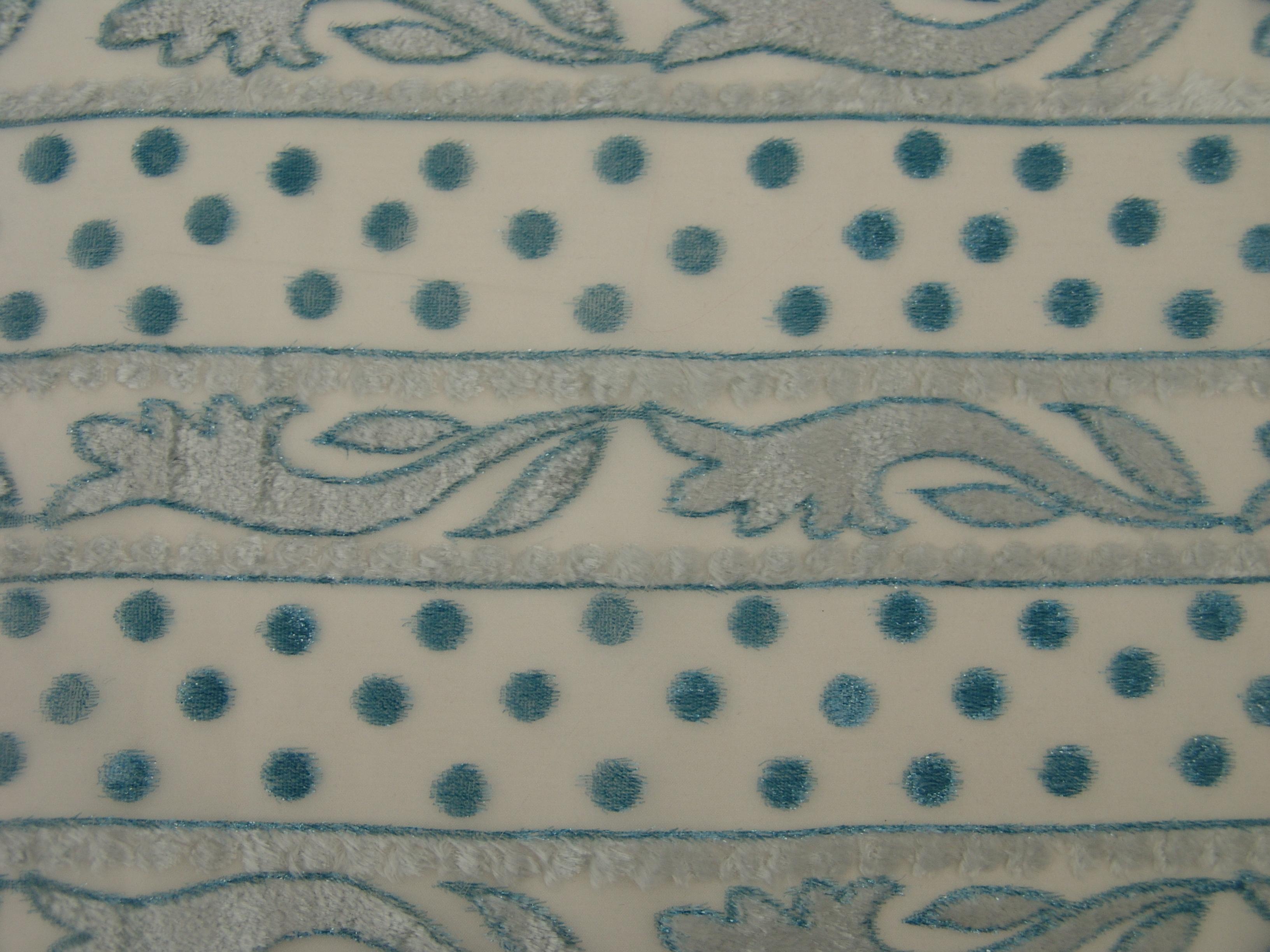 Silk Lurex Burn-Out Velvet0