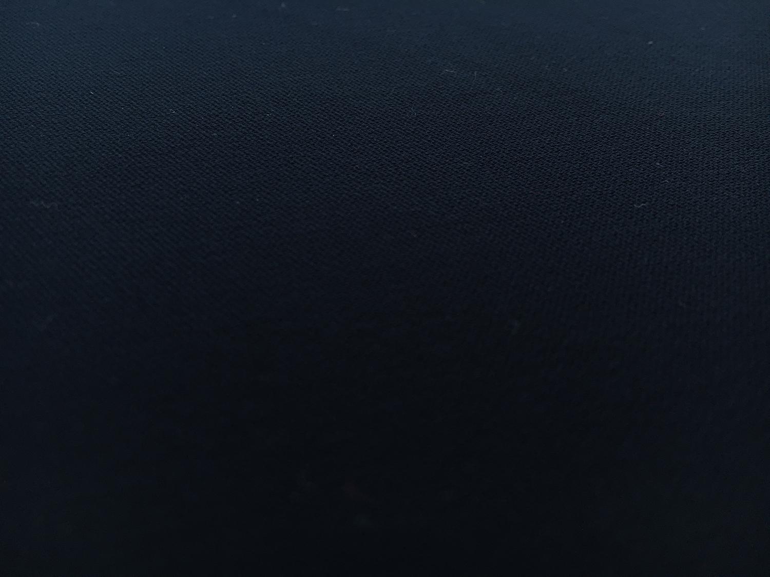 Polyester and Spandex Stretch Crepe in Midnight Navy1