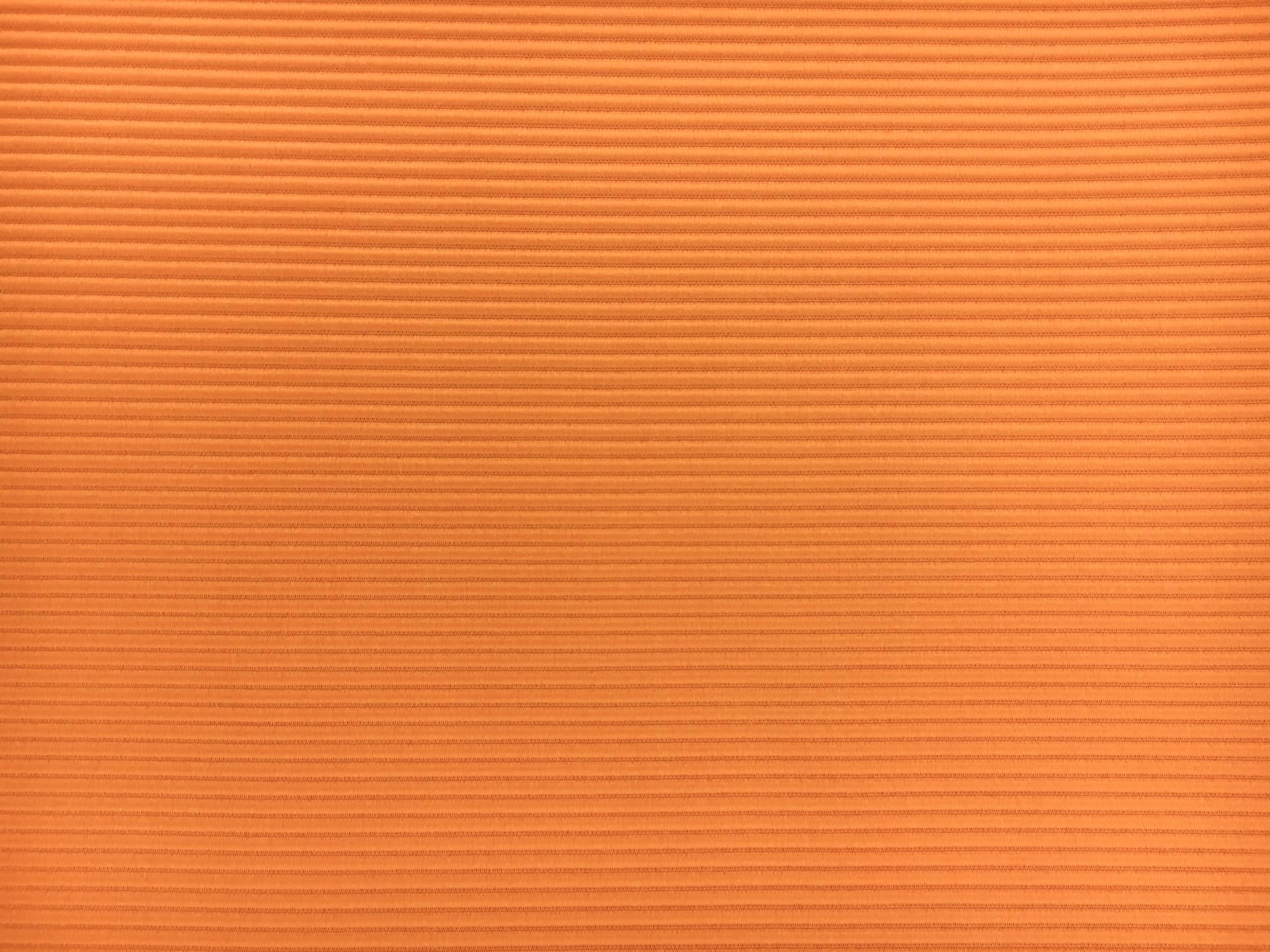 Italian Cotton and Acetate Ottoman in Zafferano0