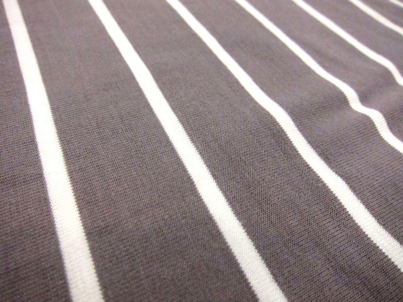 Bamboo Spandex Stripe Jersey2