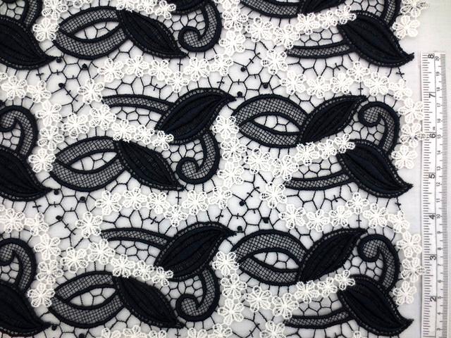 GUIPURE LACE ASSORTED COLORS