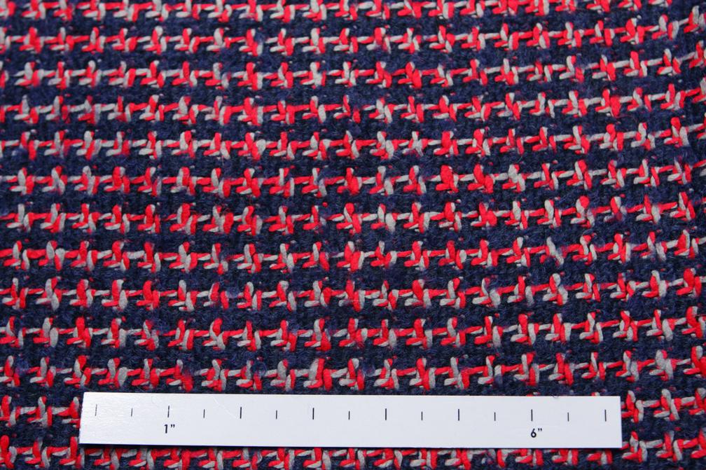 Acrylic Wool Poly Cotton Tweed1