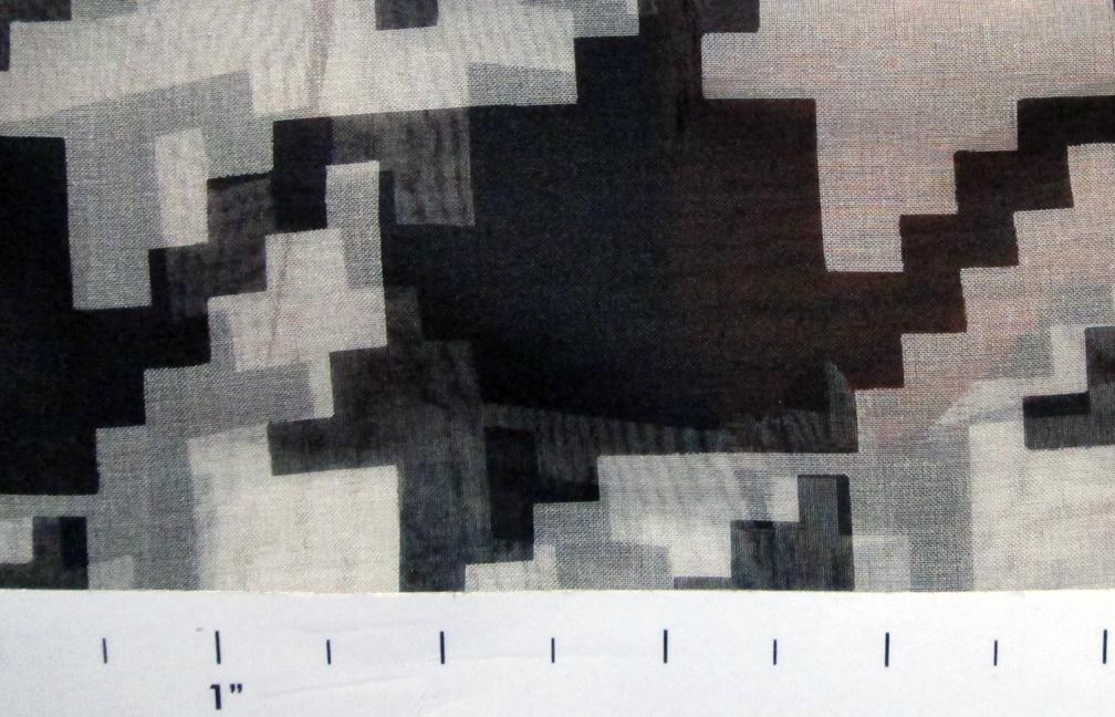 Printed Silk Organza1