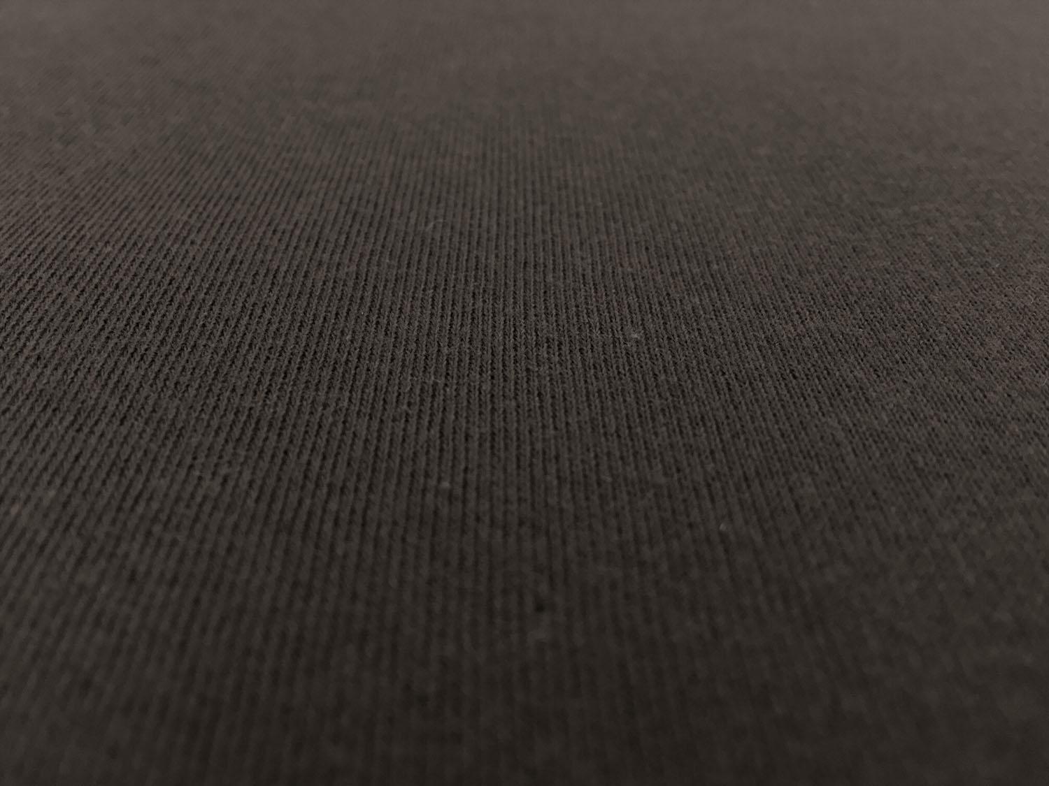 Austrian Cotton Double Knit in Graphite0