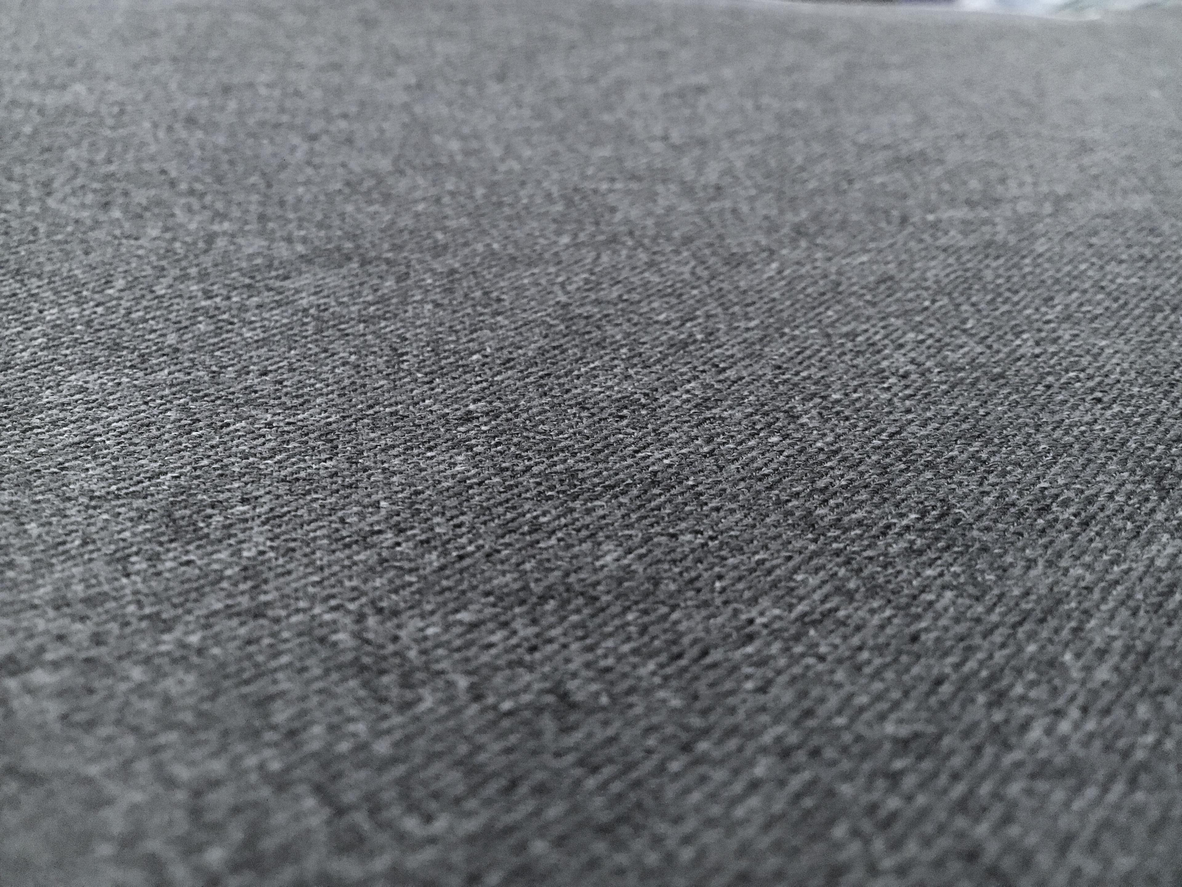 Polyester Gabardine Upholstery in Smoke0