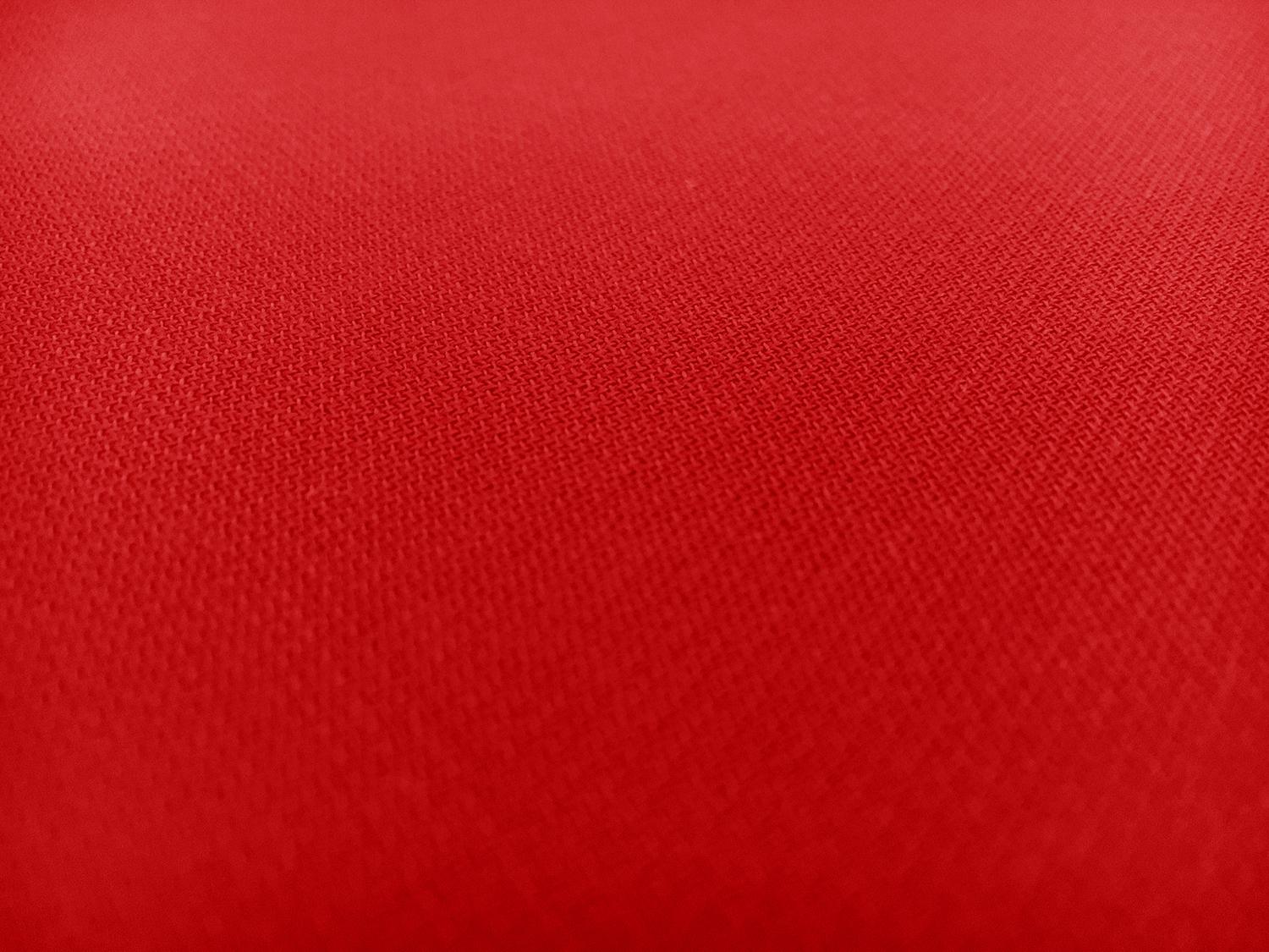 Italian Wool Tricotine in Rosso Corsa0