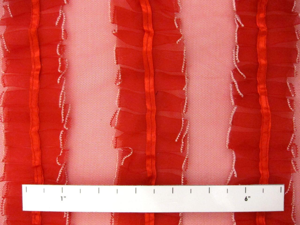 Organza Ruffles on Illusion1