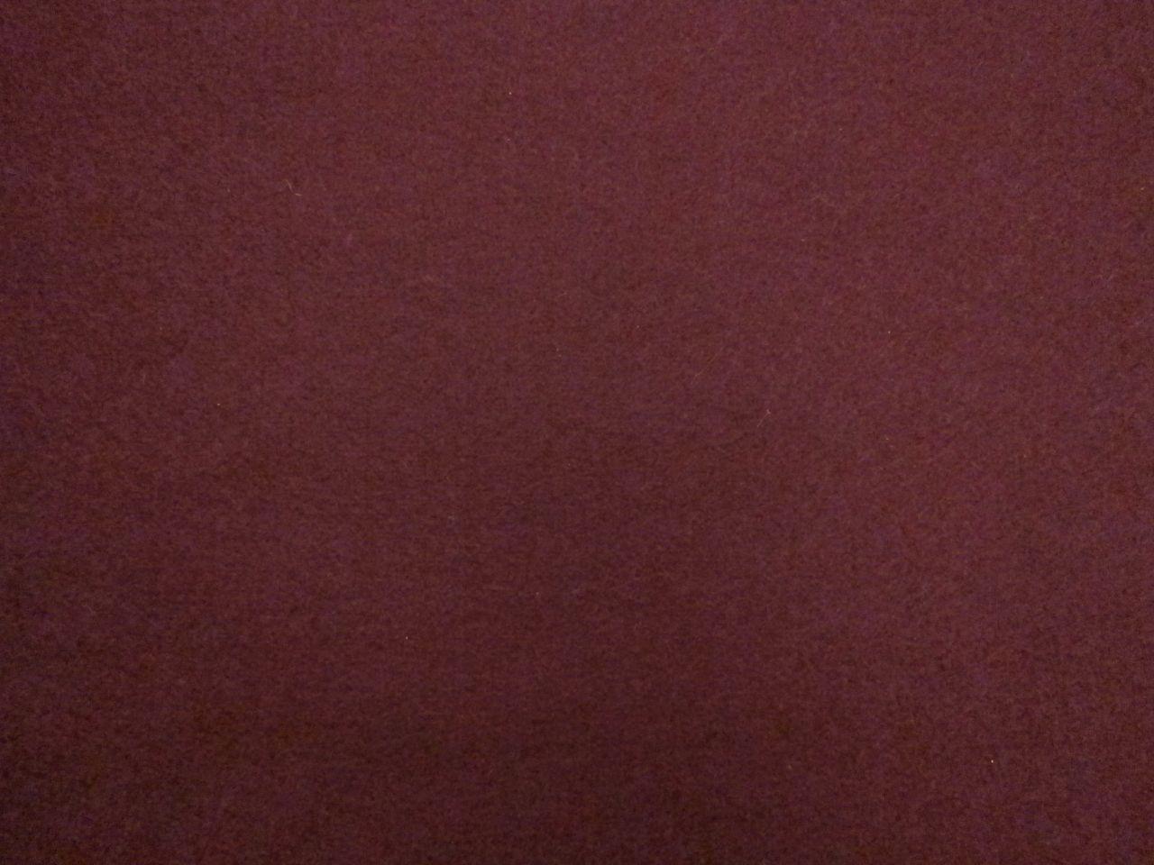 Merino Wool Felt 1MM in Bordeaux0