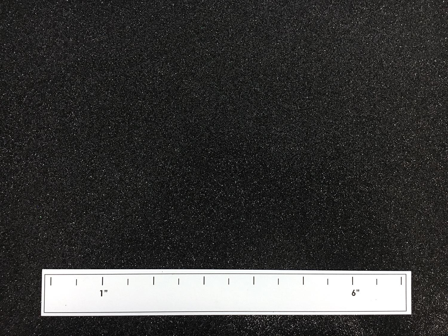 Heat Transfer Polyester Glitter Adhesive in Black2