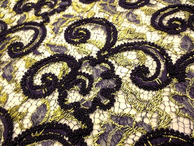 Metallic Soutaché Lace2