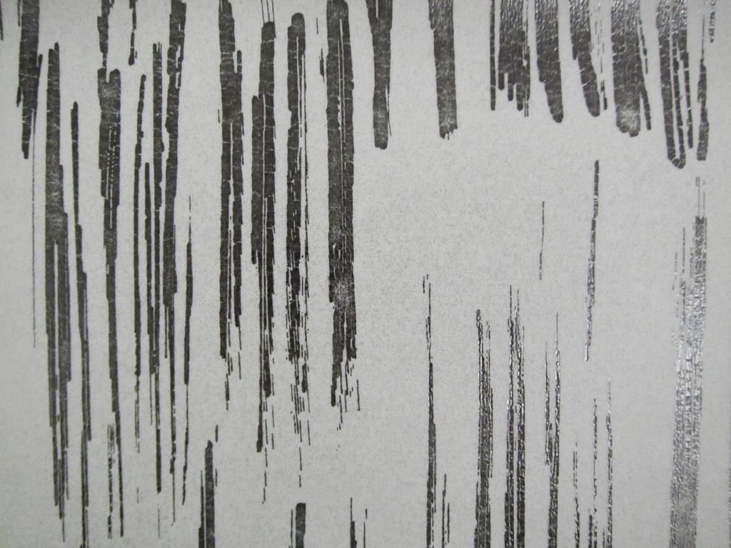 Polyester Viscose Foil Print Novelty0