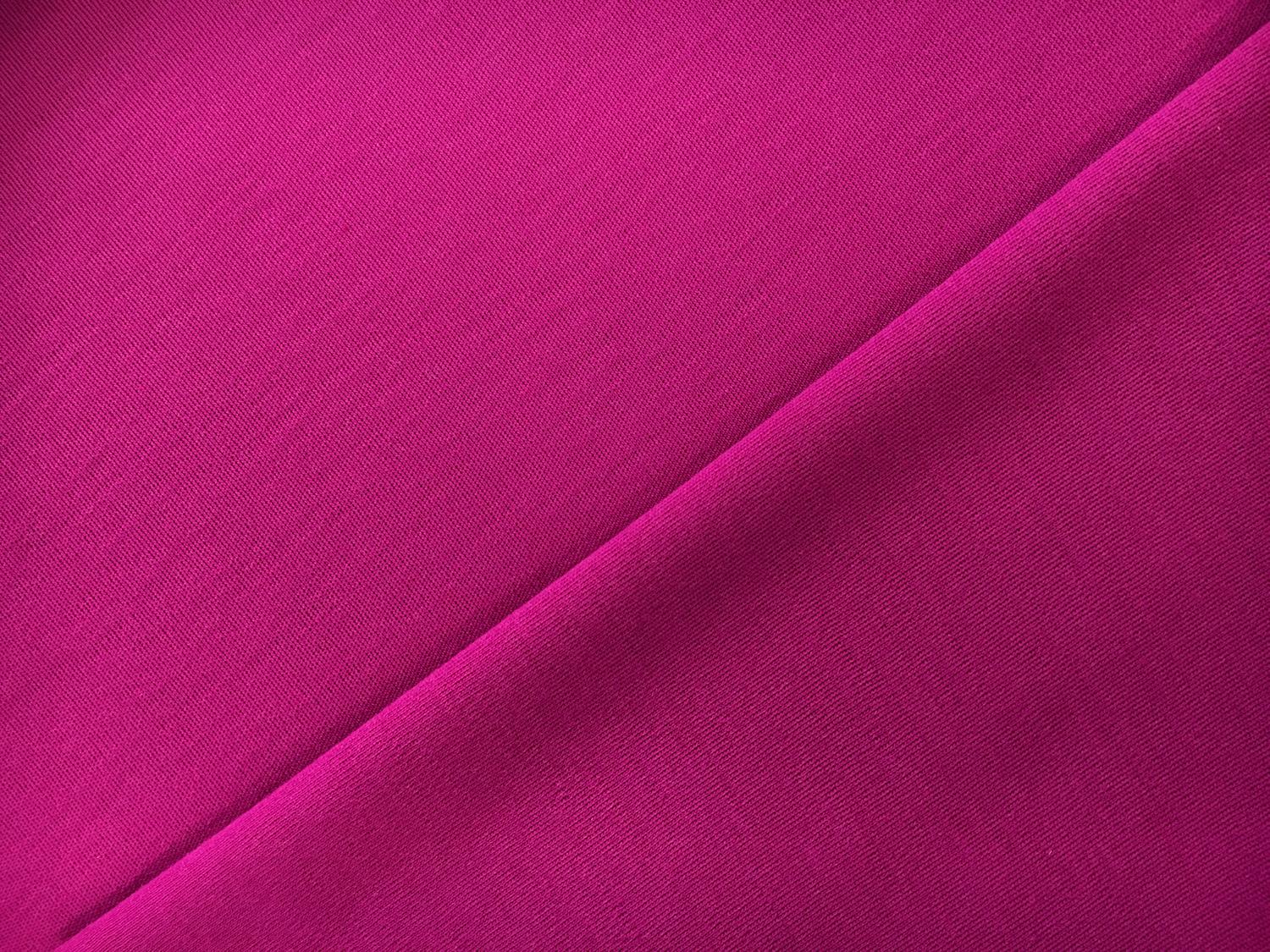 Austrian Virgin Wool Double Knit in Magenta0