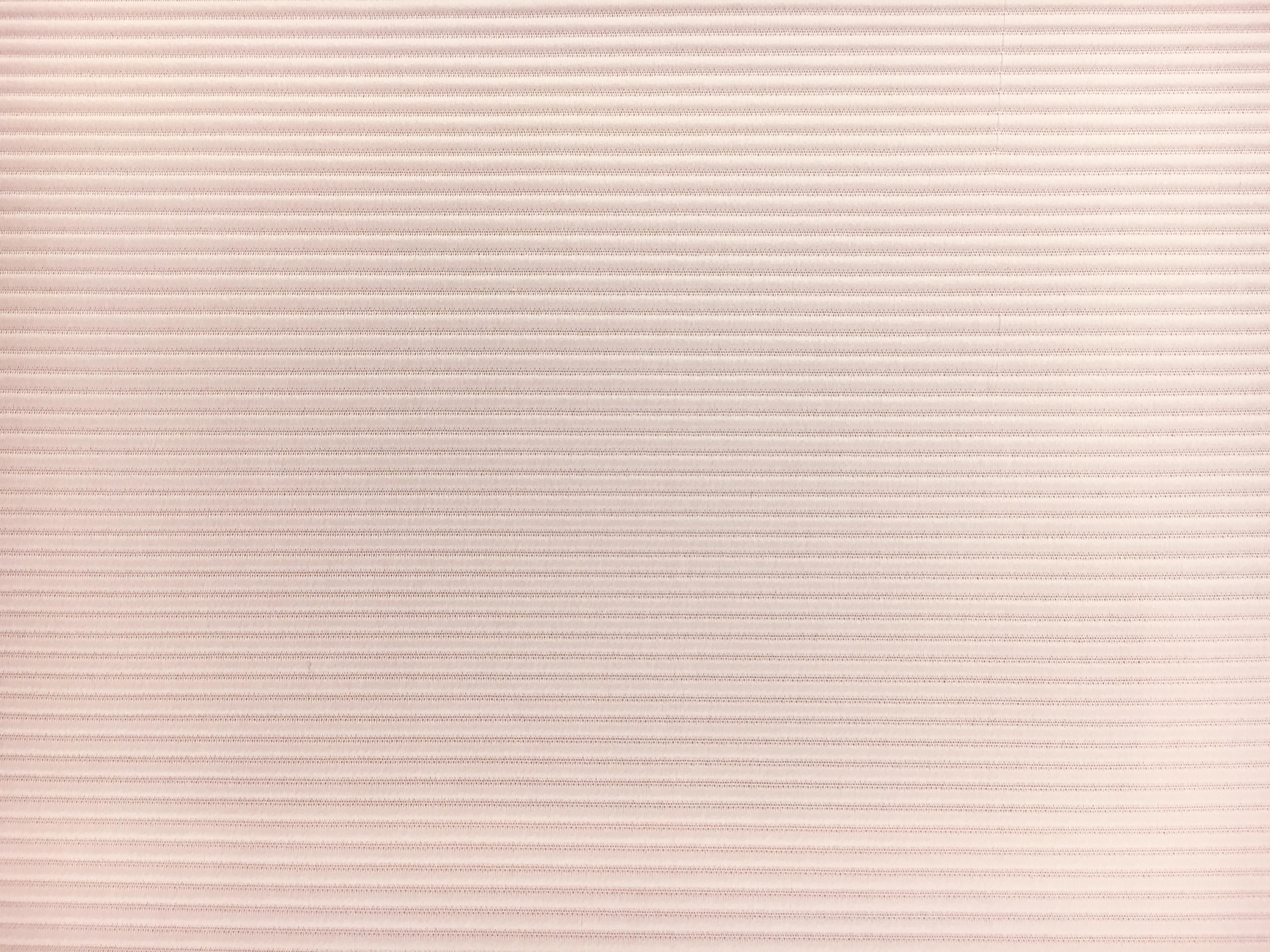 Italian Cotton and Acetate Ottoman in Cipria0