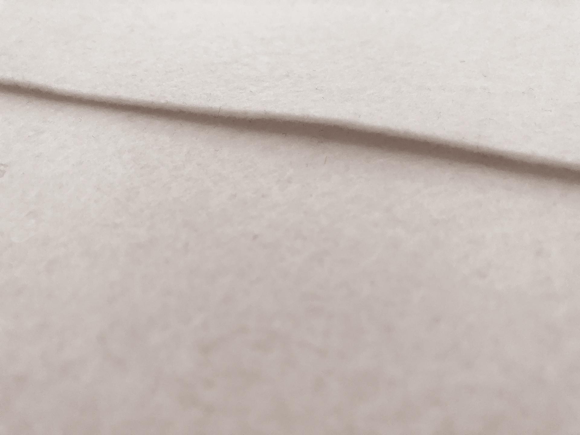 Flameproof Wool Felt 16oz. in Bone0