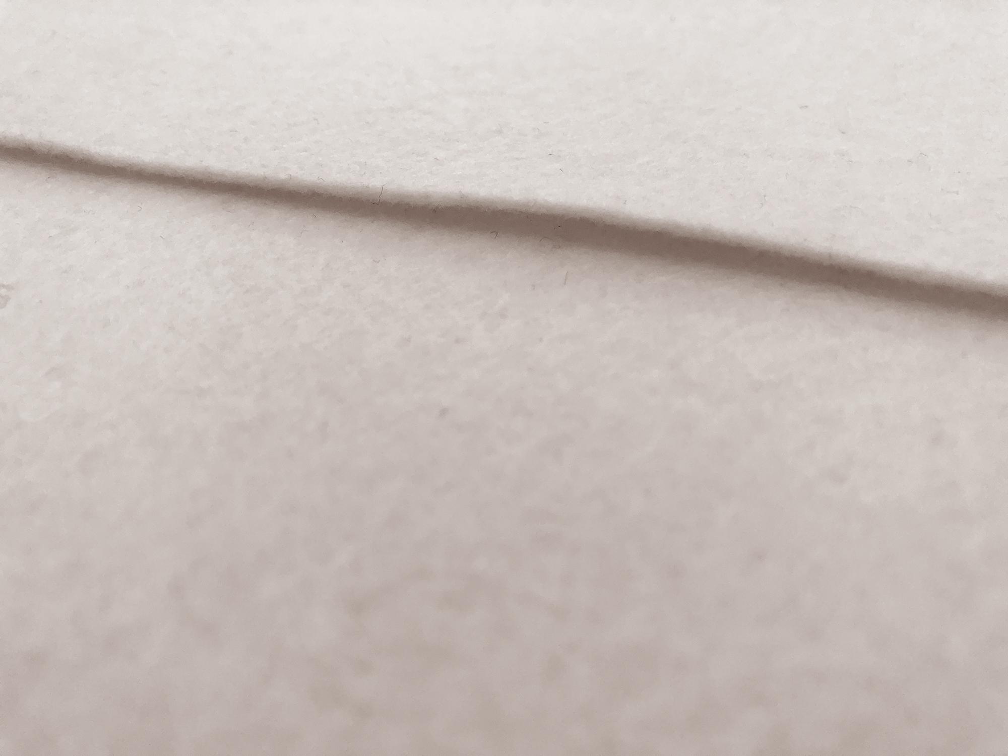 Flameproof Wool Felt 16oz. in Bone