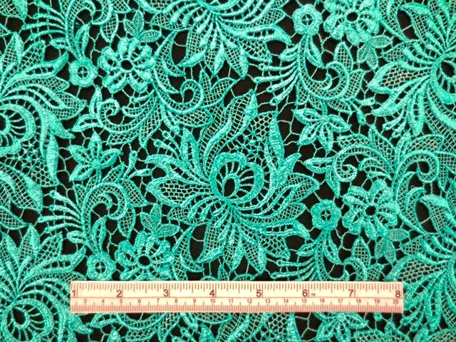 Metallic Guipure Lace1