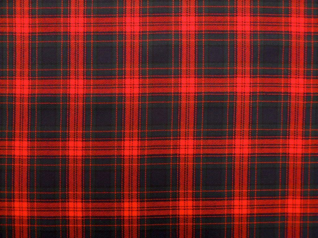 Virgin Wool Plaid0
