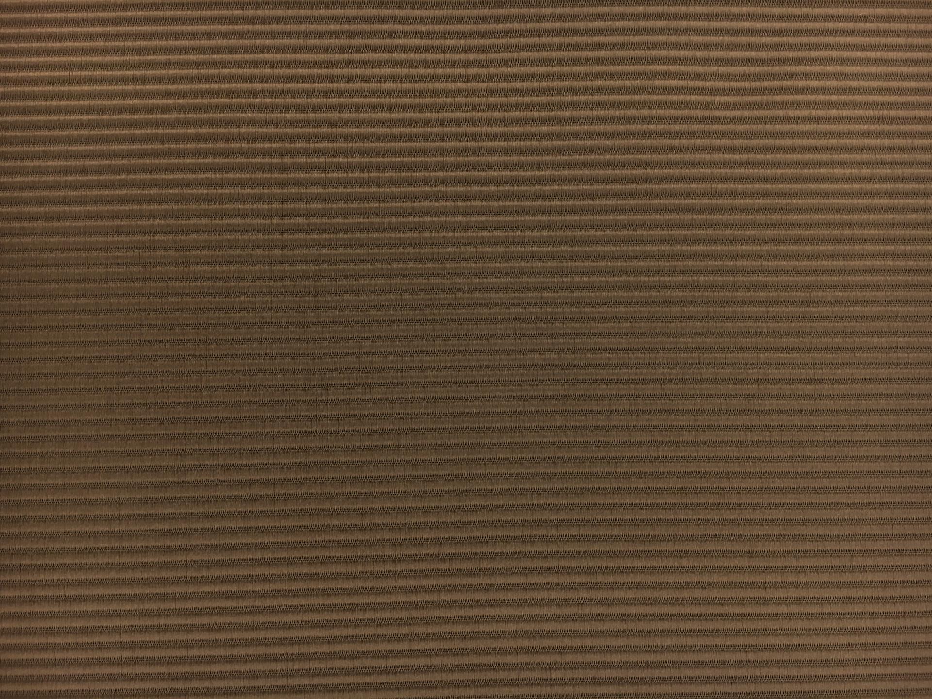 Italian Cotton and Acetate Ottoman in Castoro0