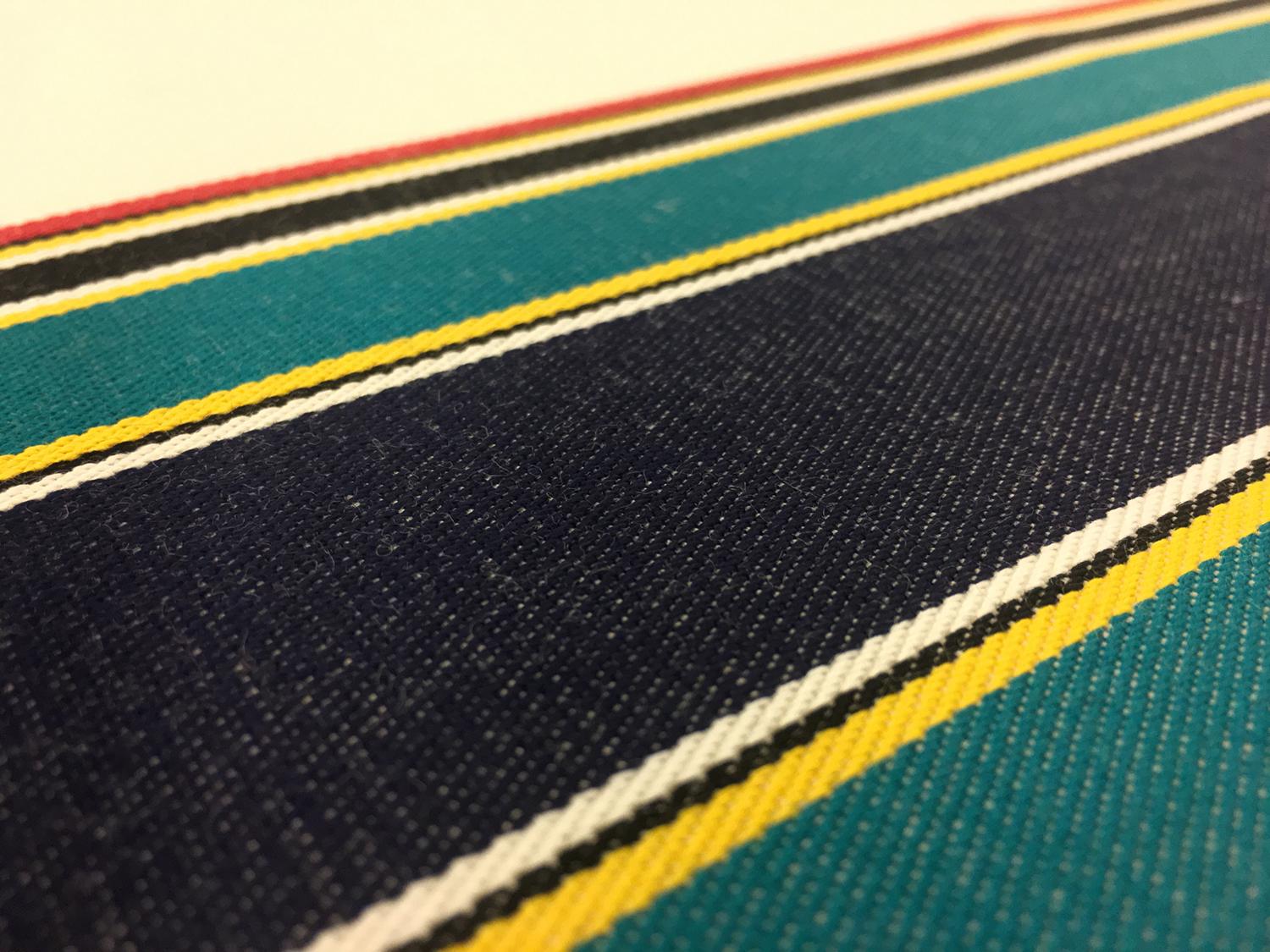 Sunbrella Acrylic Stripe UV Water And Mildew Resistant2