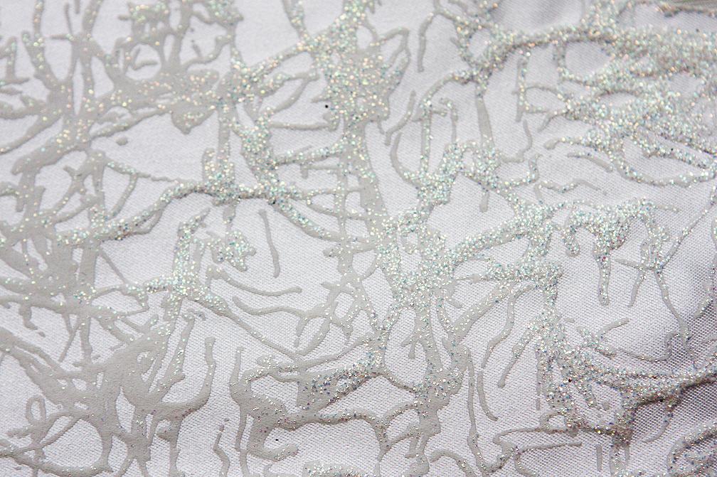 Cracked Ice on Satin0