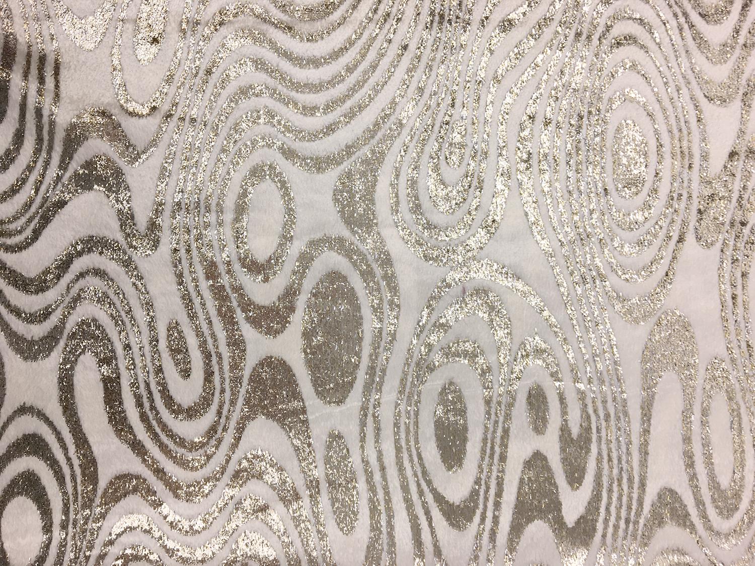 Silk Lurex Panné Velvet0