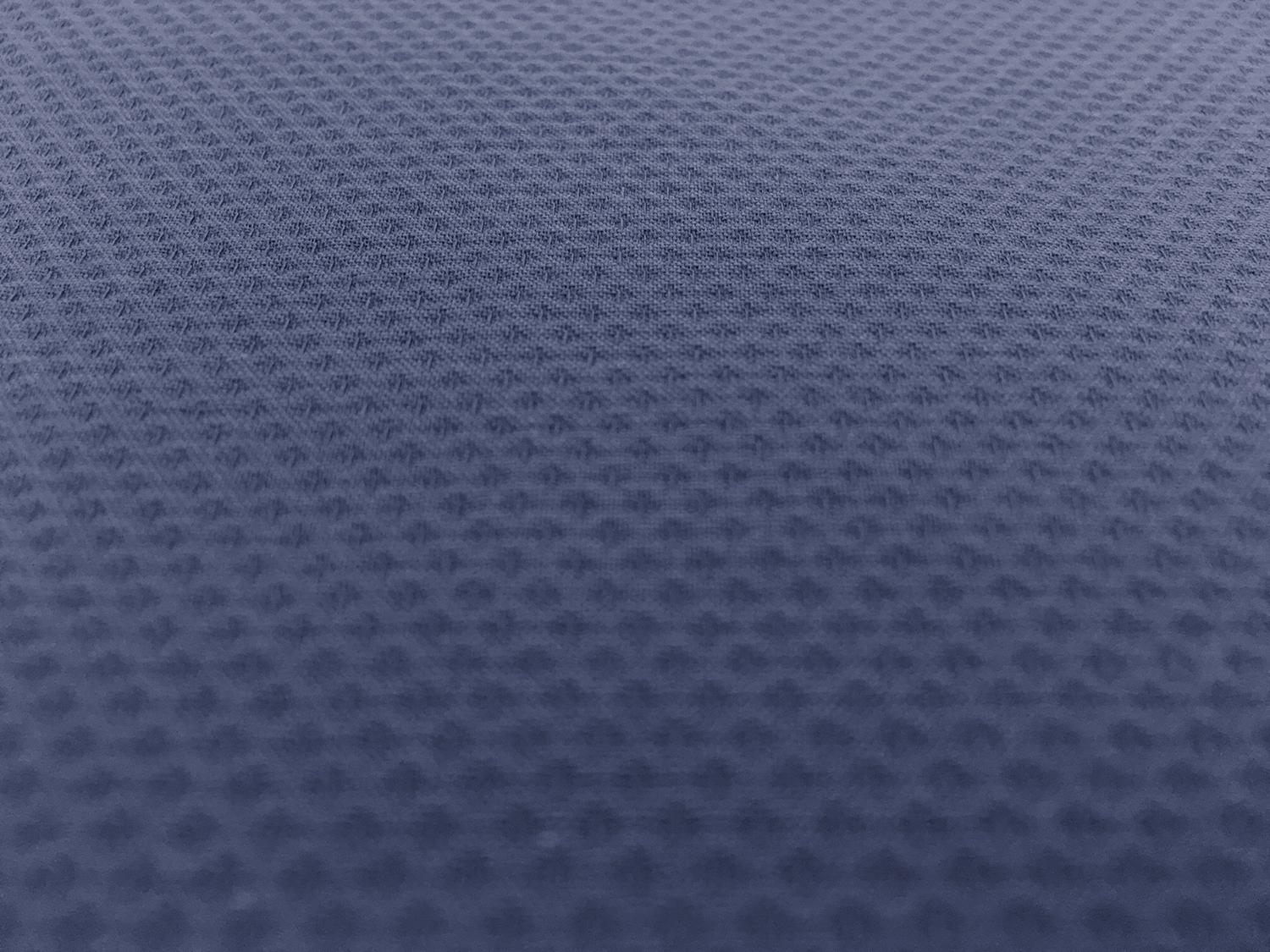 Italian Cotton Lycra Pique in Cornflower Blue