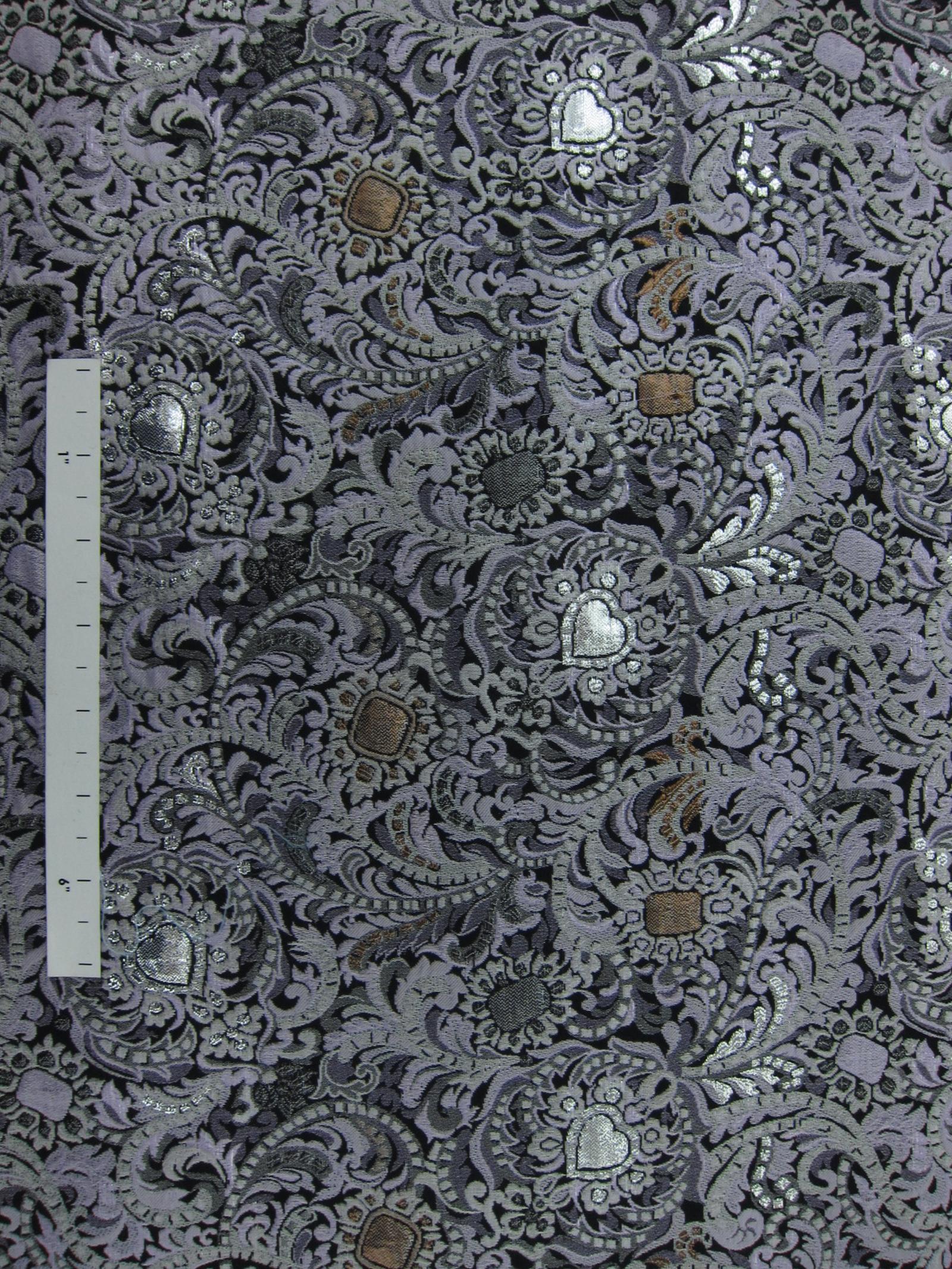 Metallic Brocade0