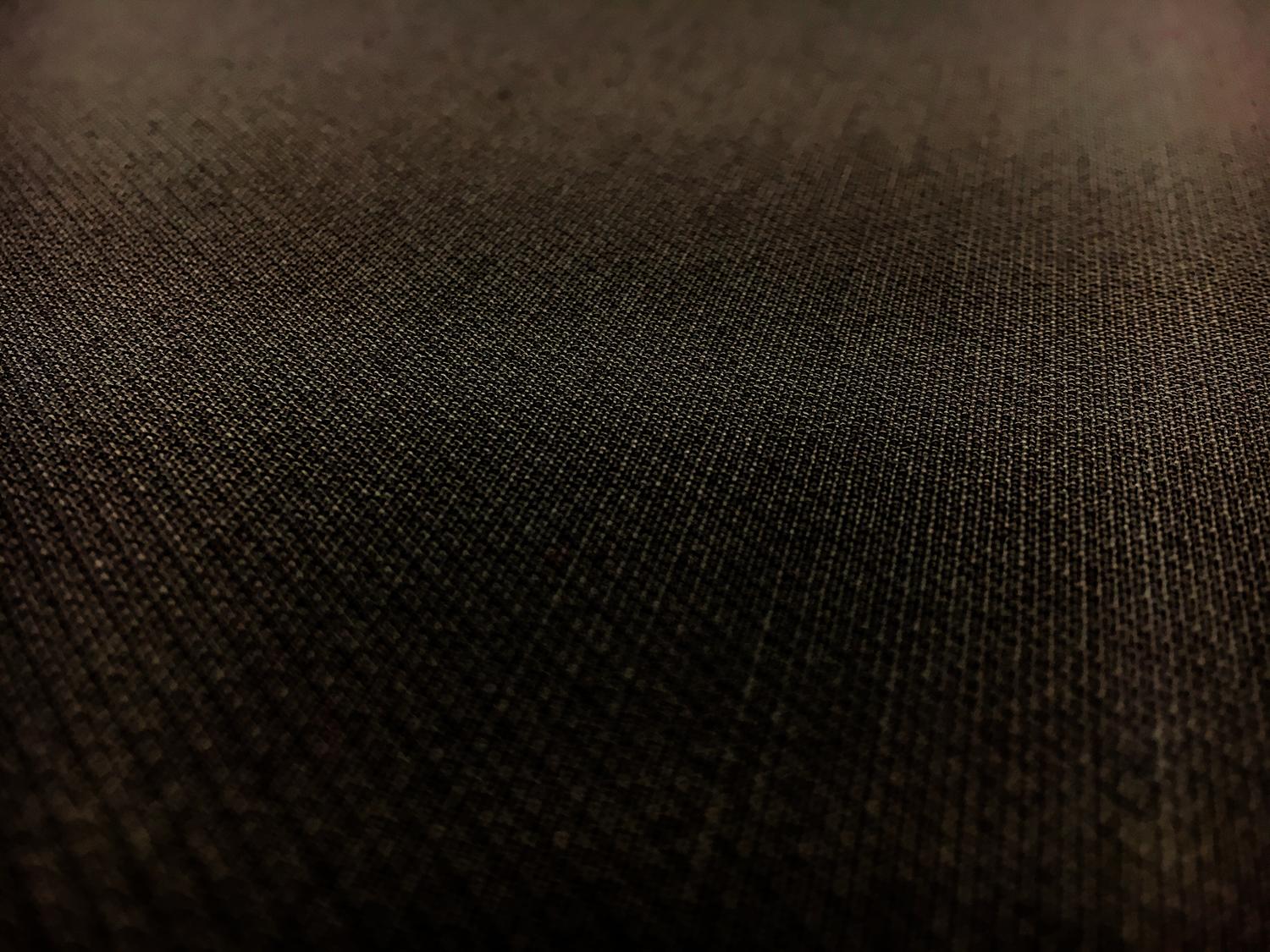 Heavy Silk and Wool in Charcoal0