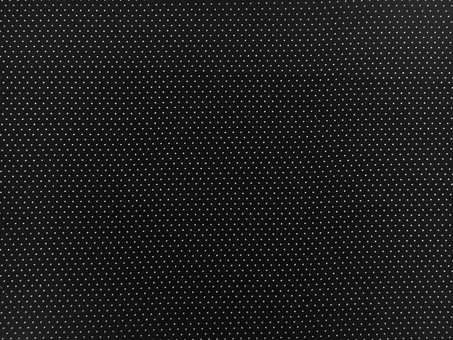 Poly Crepe de Chine Petite Dots Print0