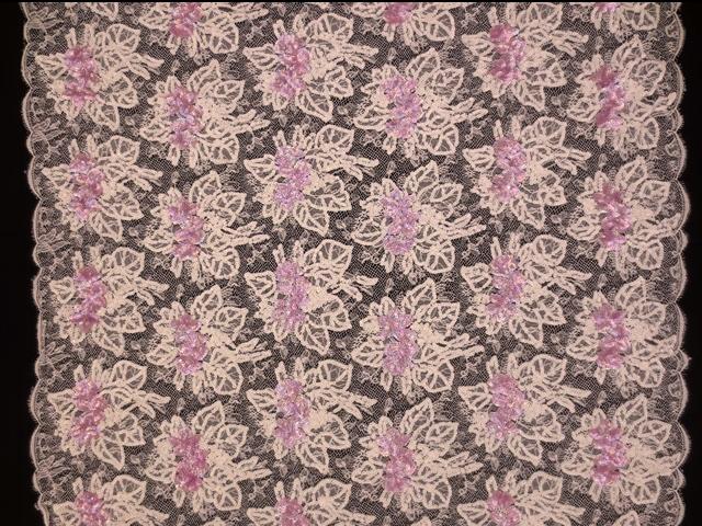 Sequined Chantilly Lace3