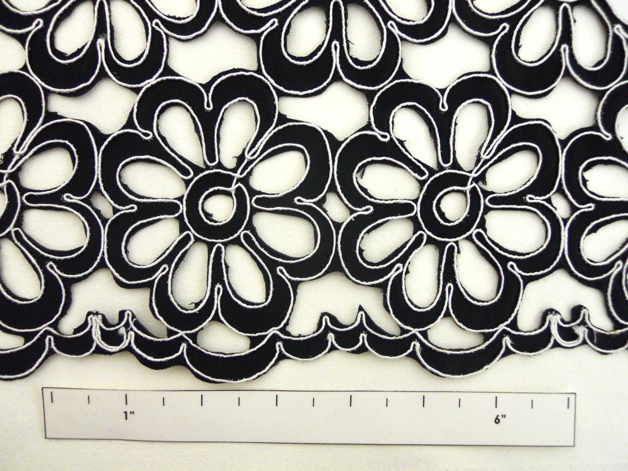 Laser Cut Corded Satin1