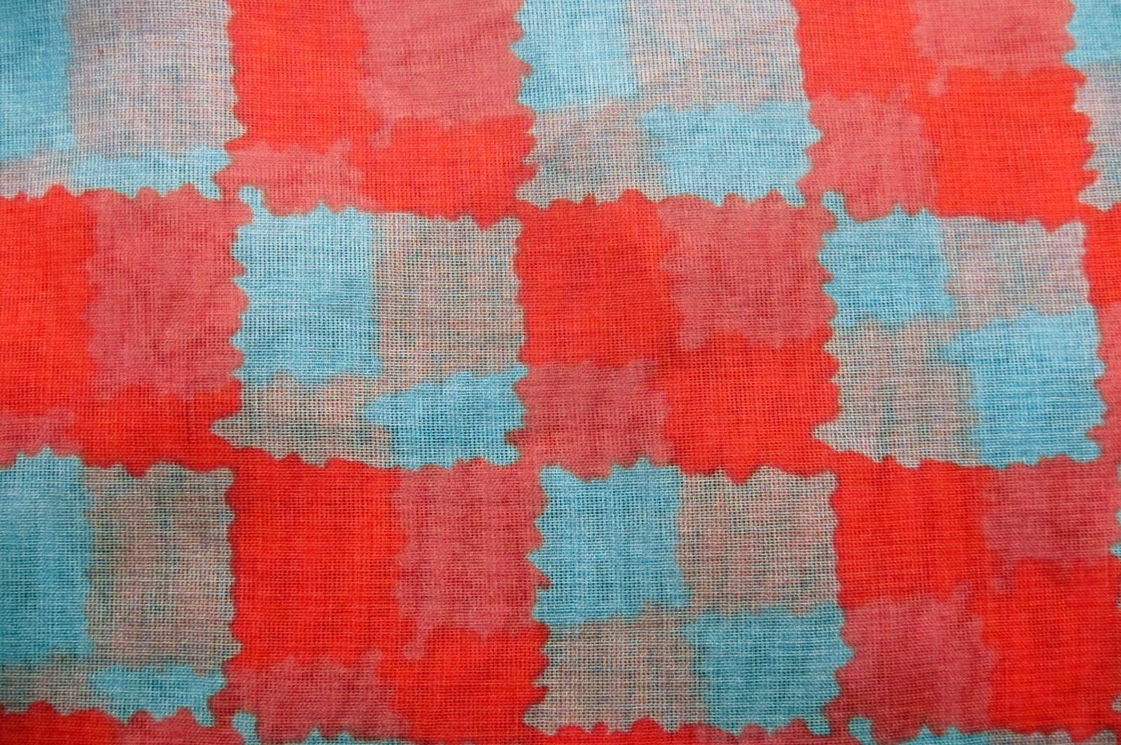 Printed Silk Organza2