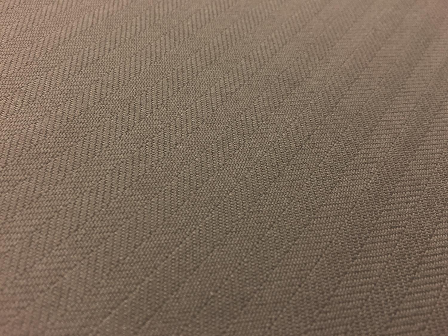 Silk Wool Herringbone in Nude 0