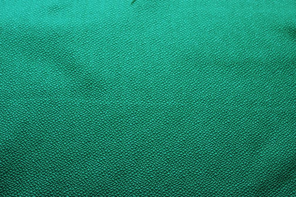 Silk and Wool Hammered Satin in Jade2