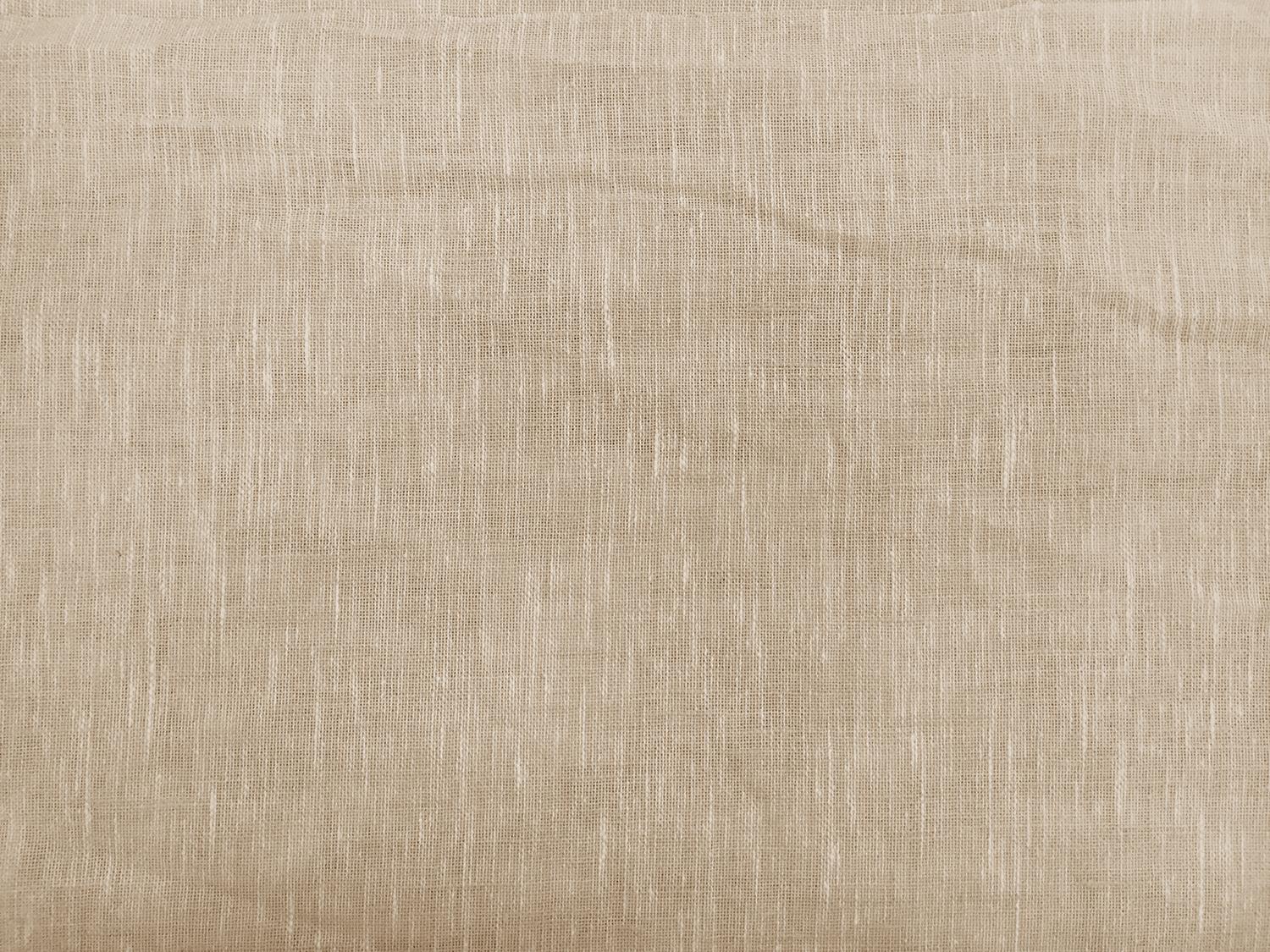 Extra Wide Poly Cotton Sheer Mesh in Champagne0