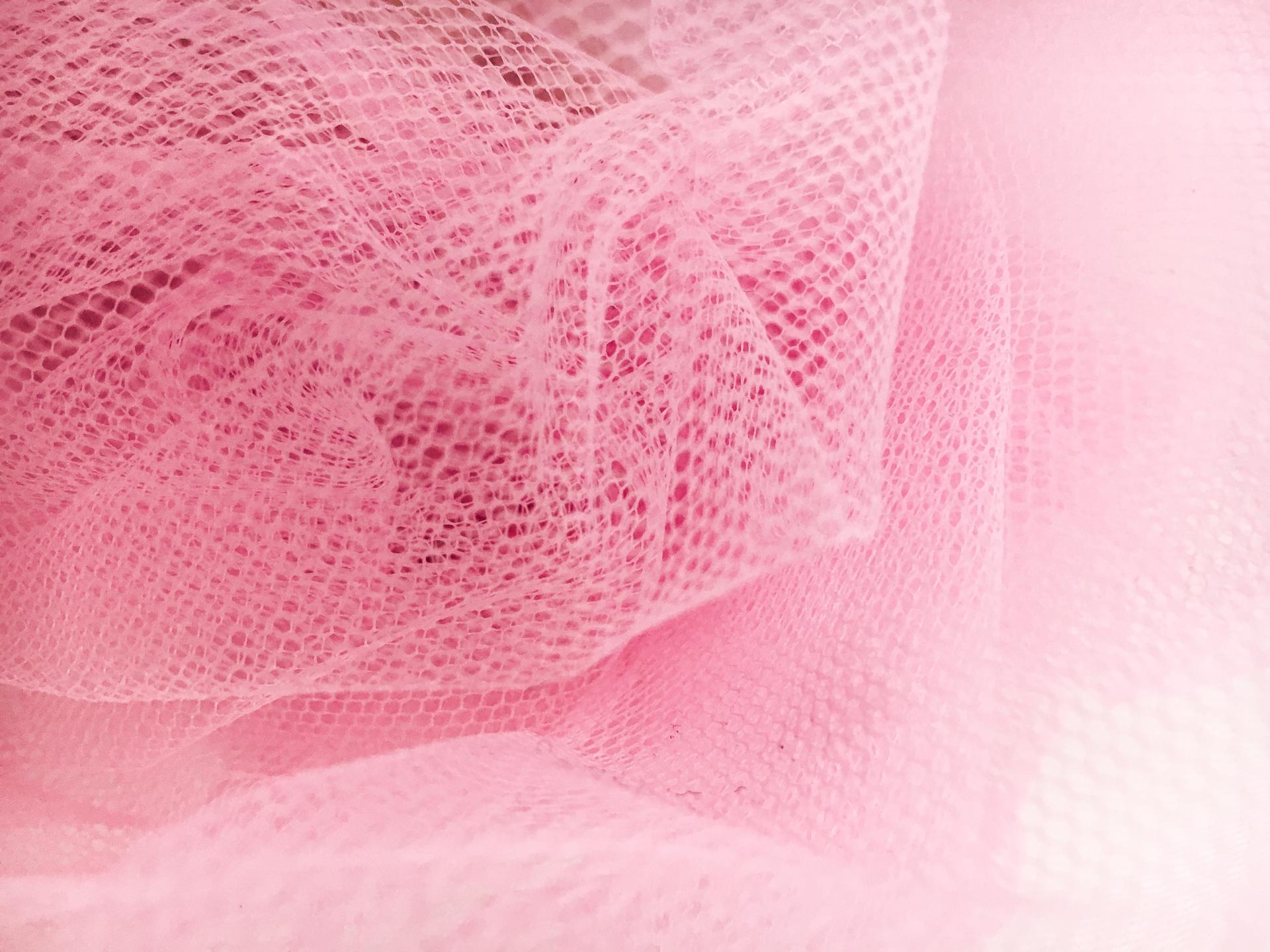 Italian Tutu Tulle in Pink0