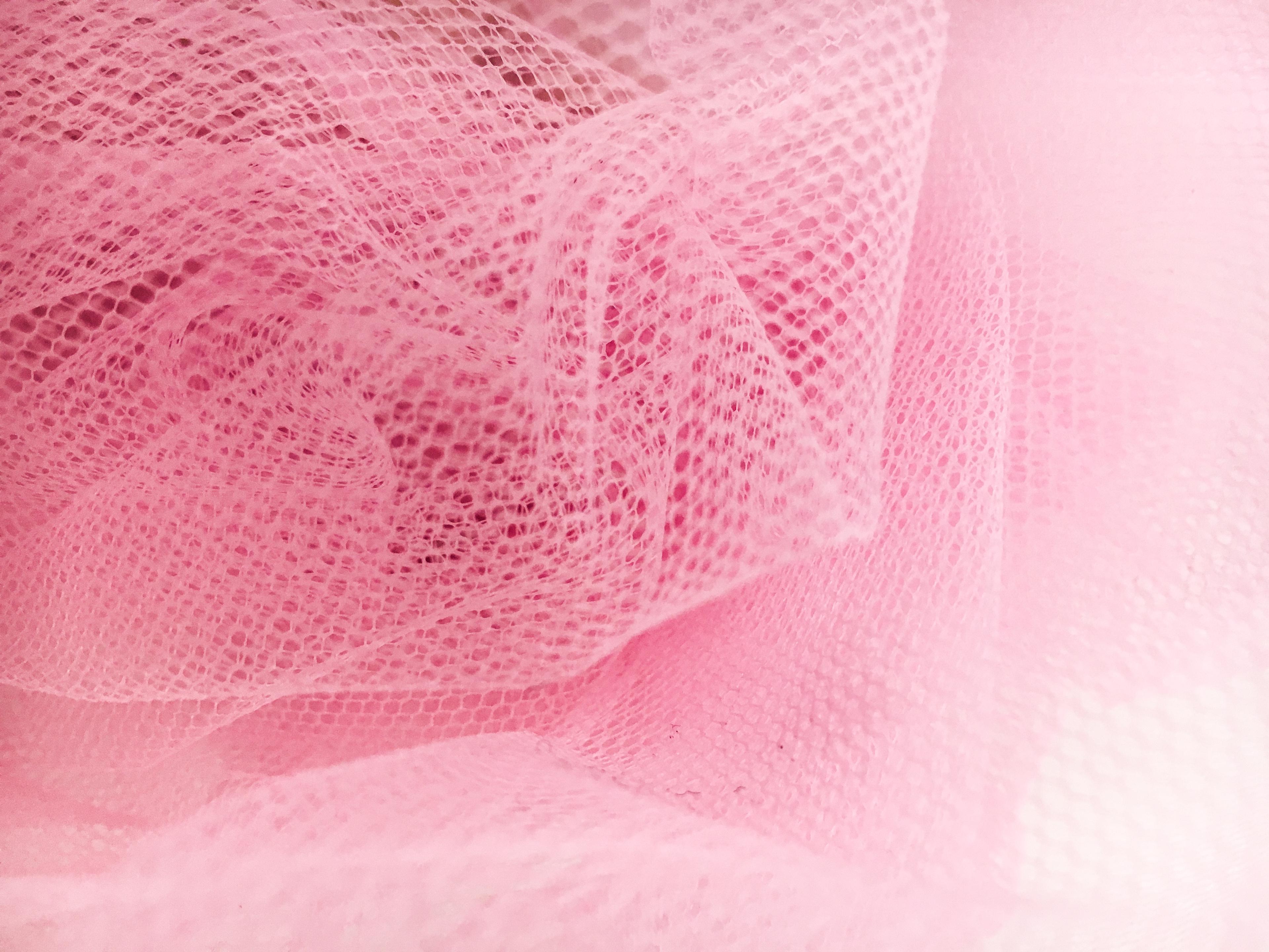 Italian Tutu Tulle in Pink0