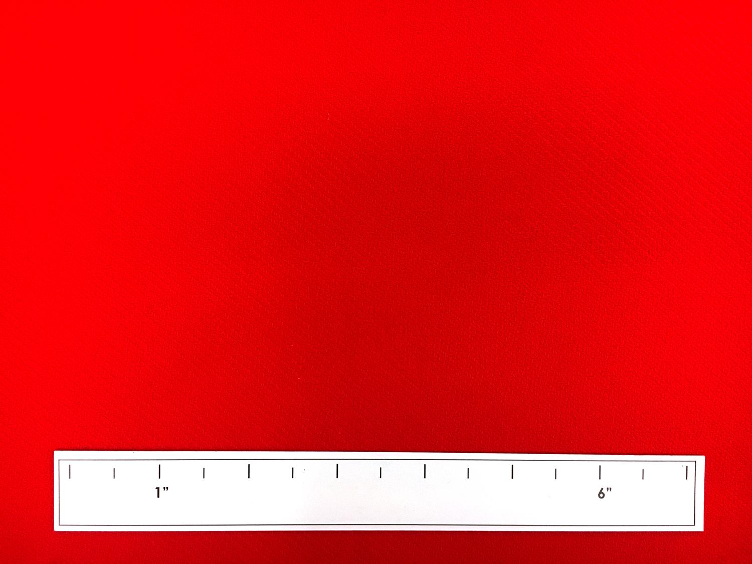 Italian Wool Twill in Bright Red2