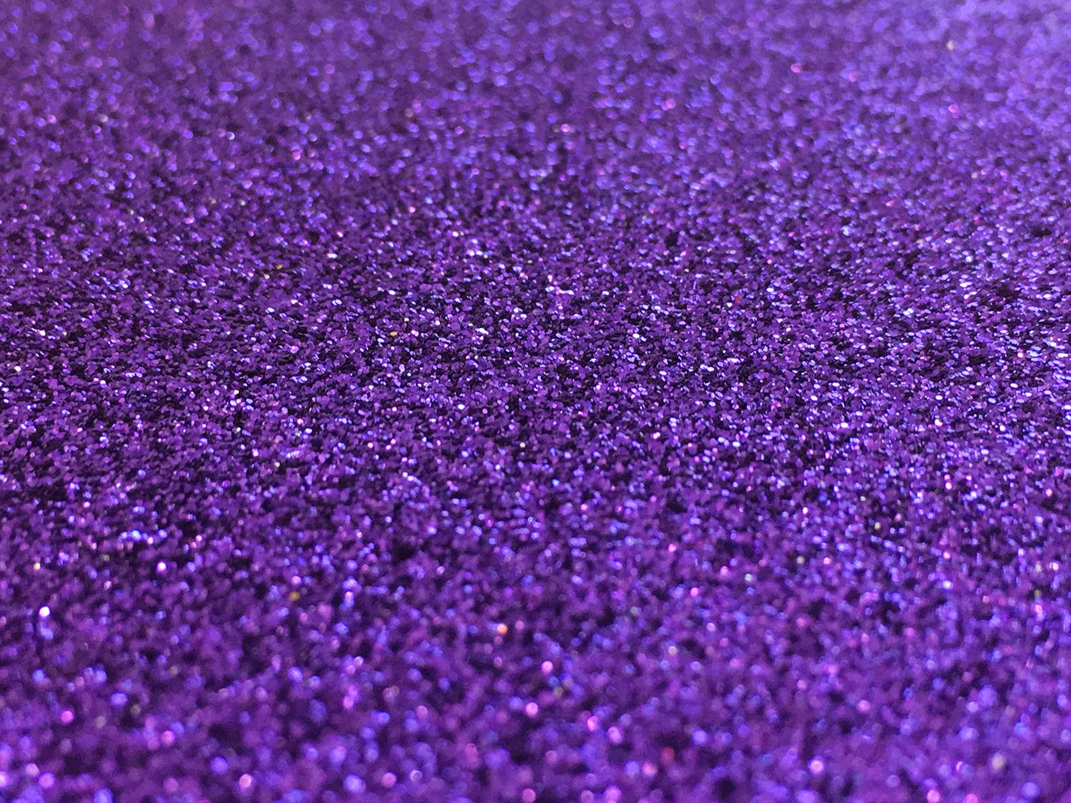 Heat Transfer Polyester Glitter Adhesive in Purple1