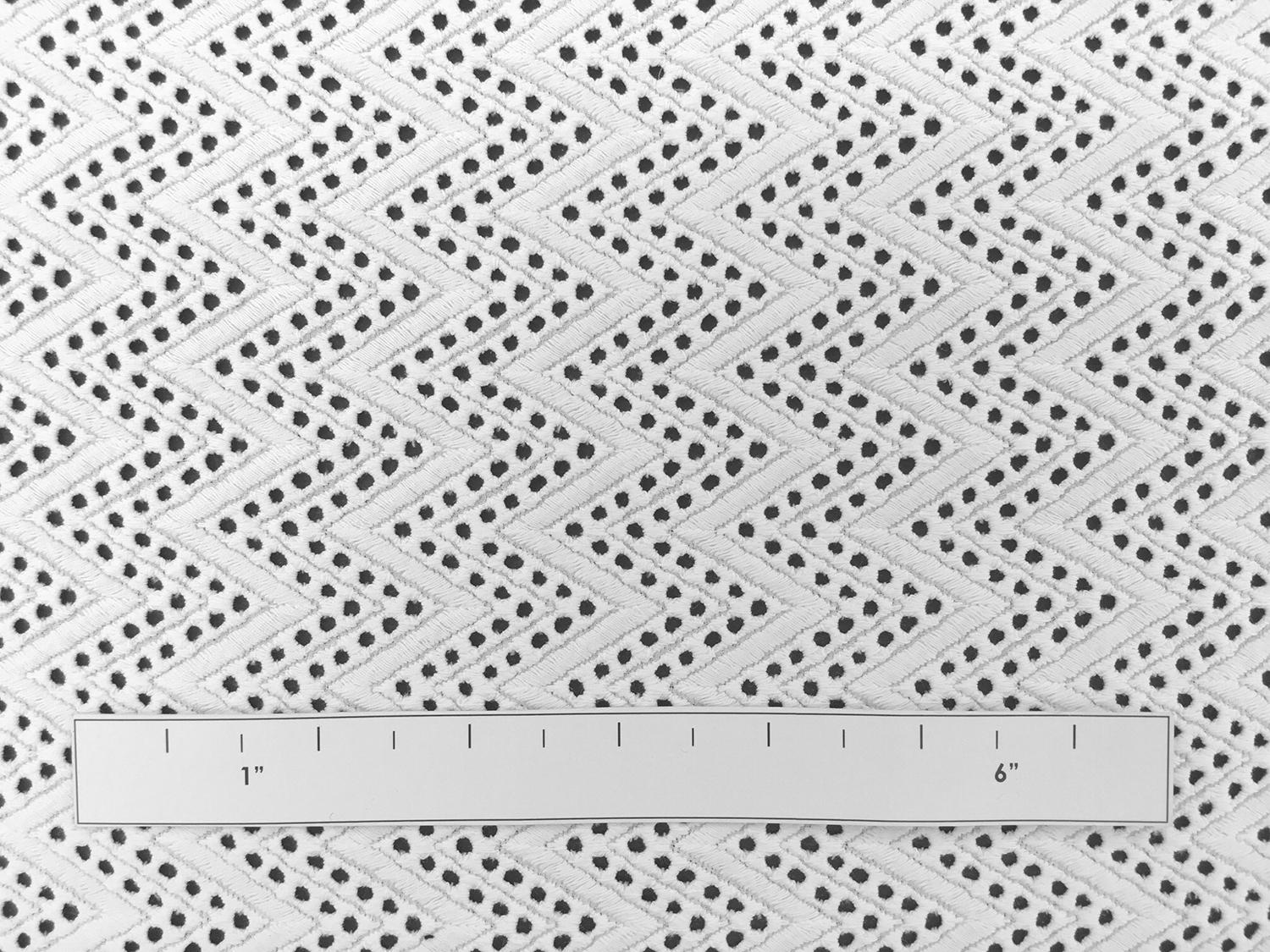 Cotton Eyelet With Zig Zag Pattern1