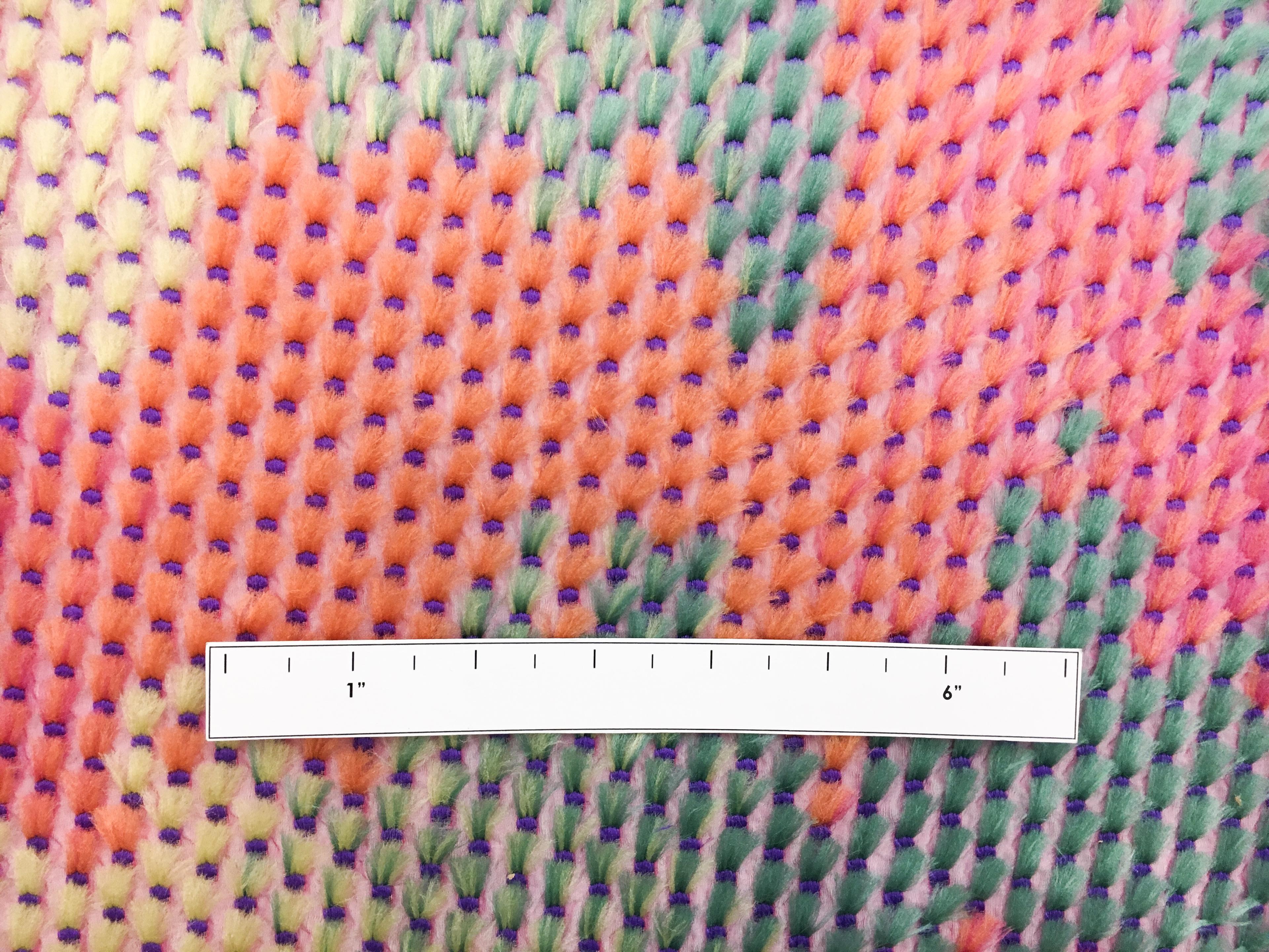 Fil Coupé Organza Large Zig Zags1