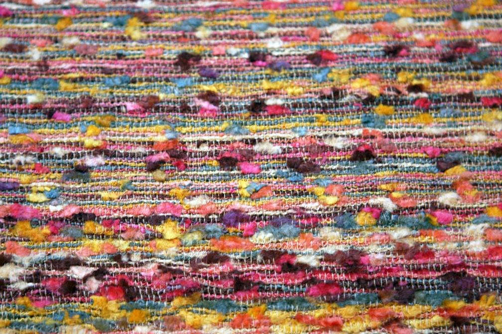 Rayon Cotton Novelty Tweed2