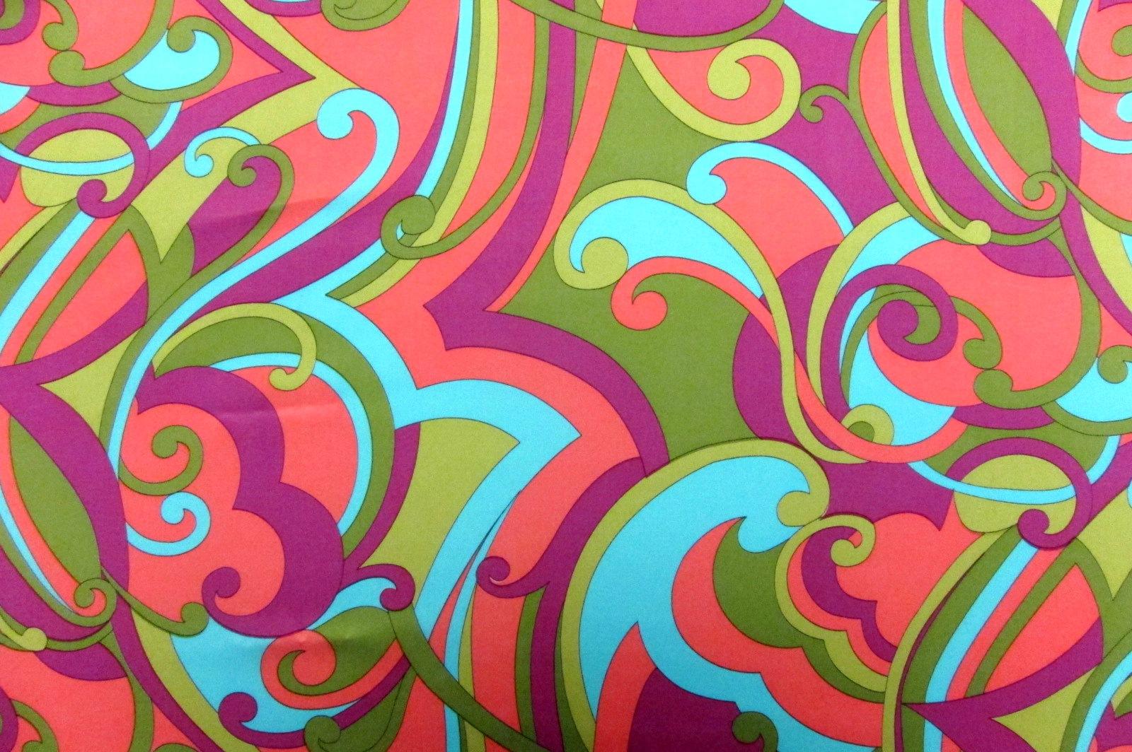 Printed Silk Charmeuse0