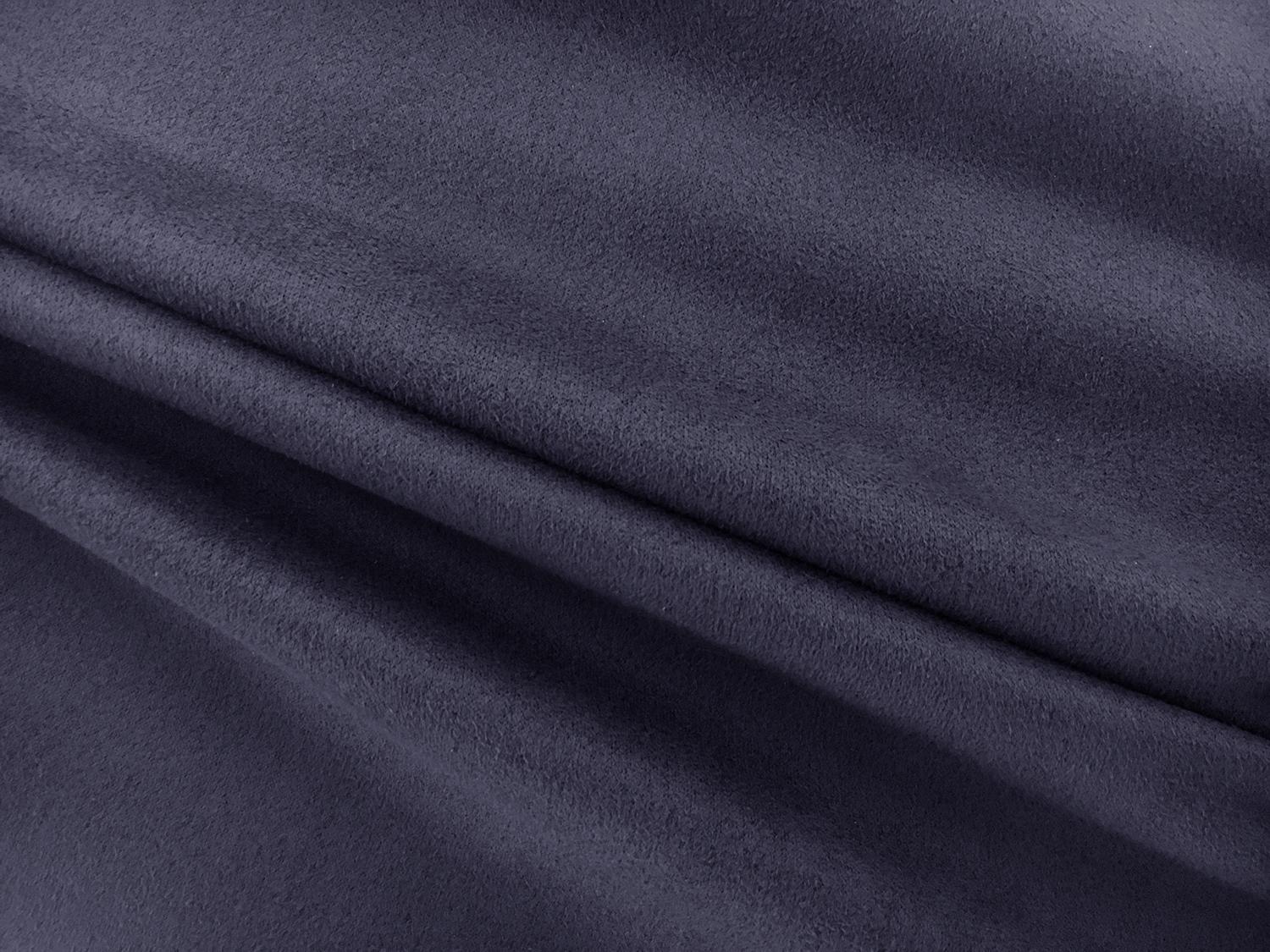 Stretch Suede with Scuba Backing in Navy0