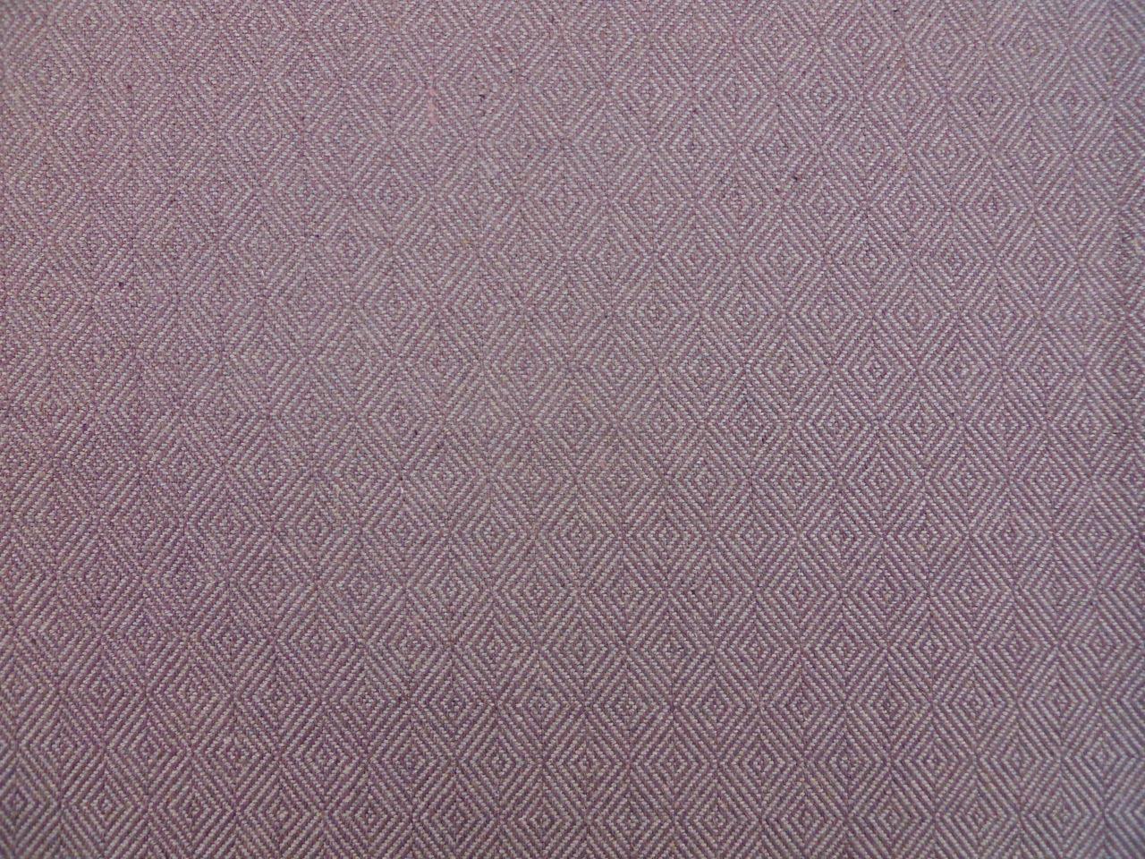 Bamboo and Linen Dobby Upholstery in Amethyst0