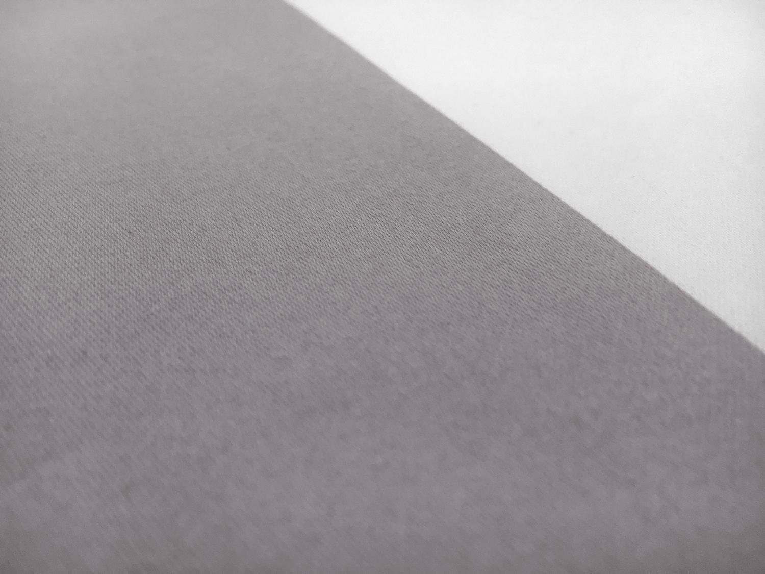 Upholstery Cotton Satin Gabardine 6" Stripe in Slate2