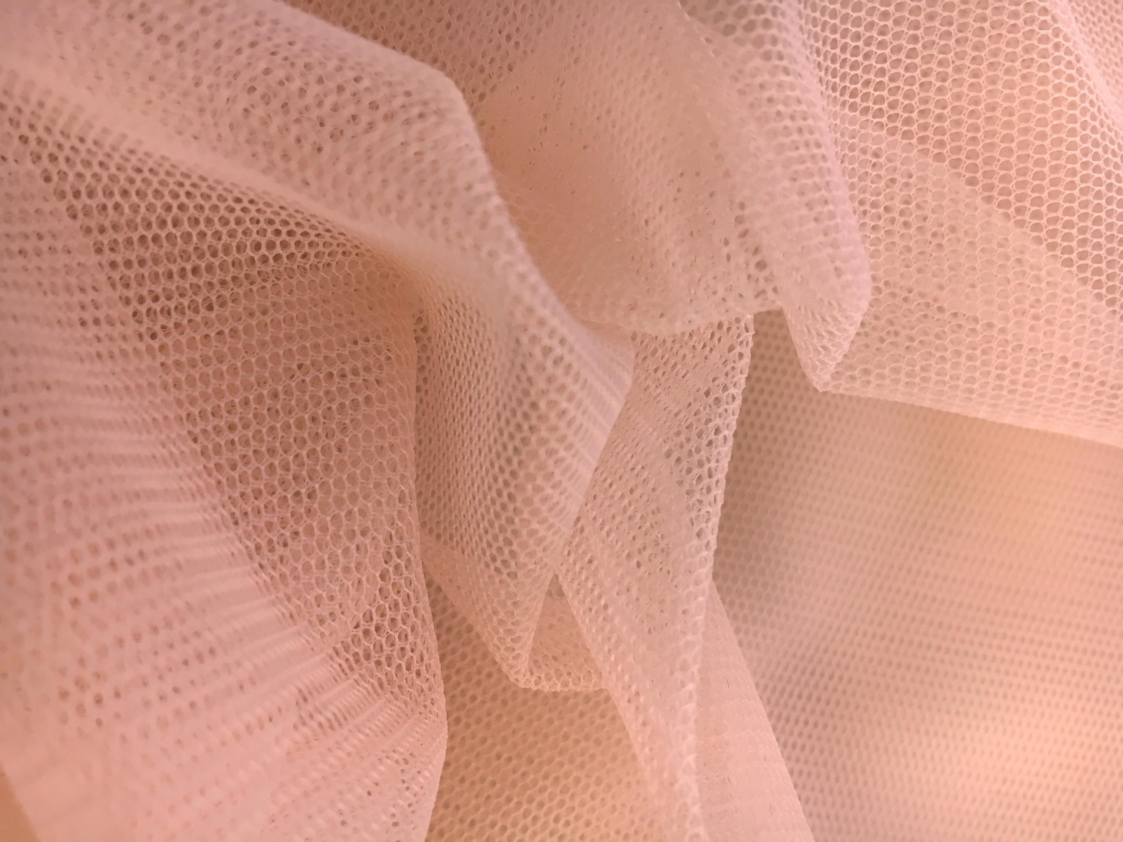 Nylon Bobbinet in Pesco0