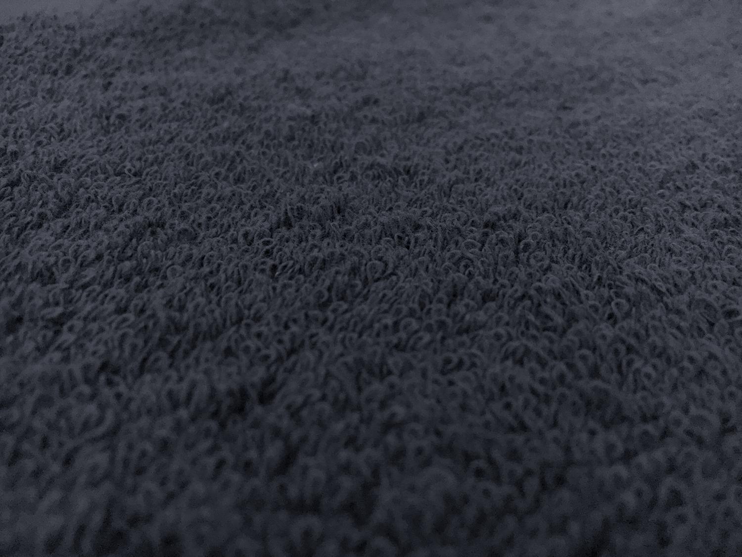 Cotton Terry Velour in Navy 3