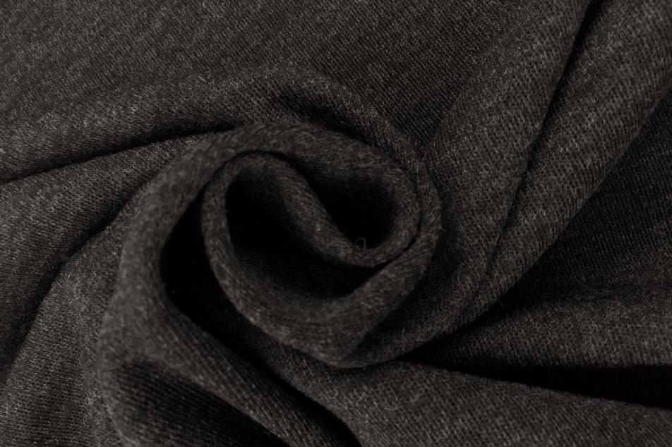 Austrian Virgin Wool Double Knit in Heather Charcoal1