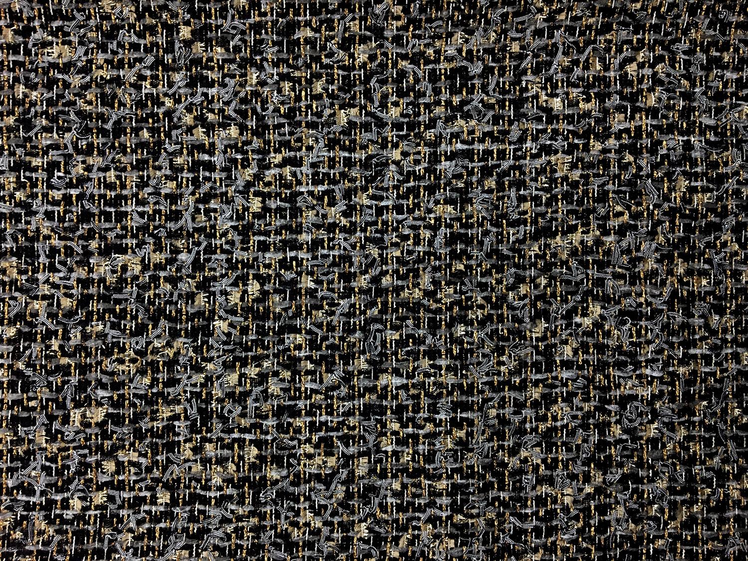 Nylon Blend Metallic Tweed 0